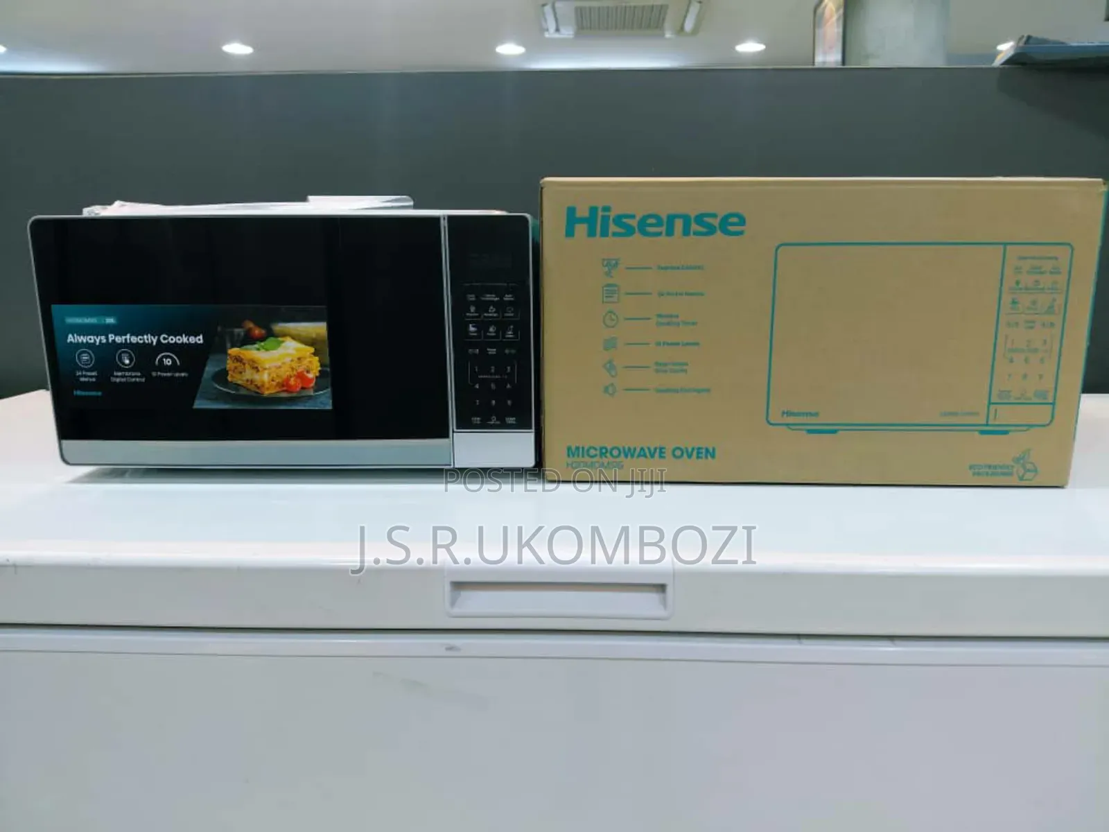 Hisense Microwave Oven 28 Liters Digital With Grill