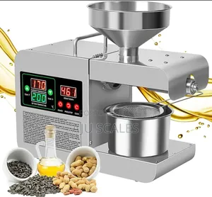 Oil Pressing Machine (Mashine Ya Kukamulia Mafuta)