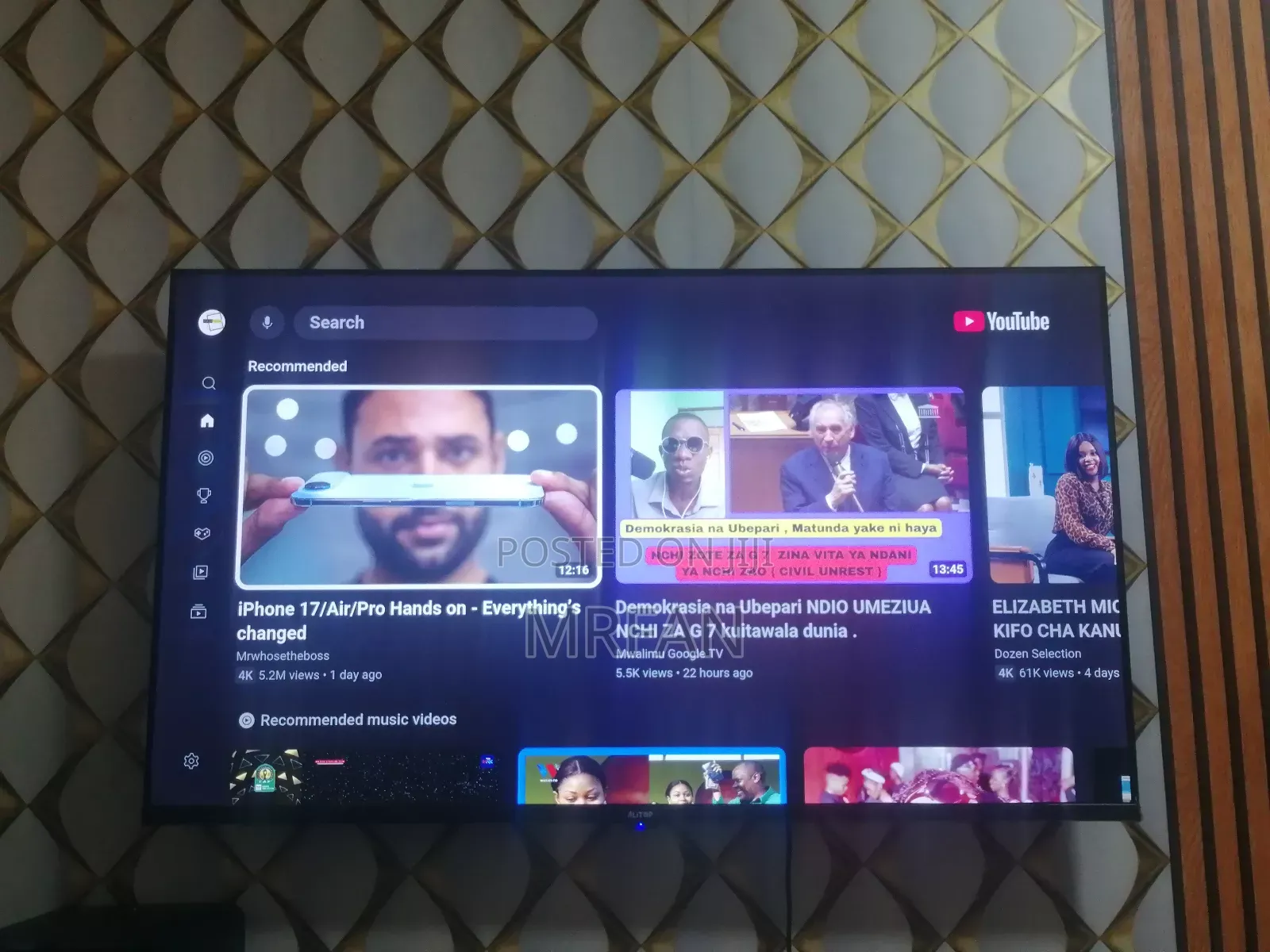 Alitop 50 Inch Uhd Used