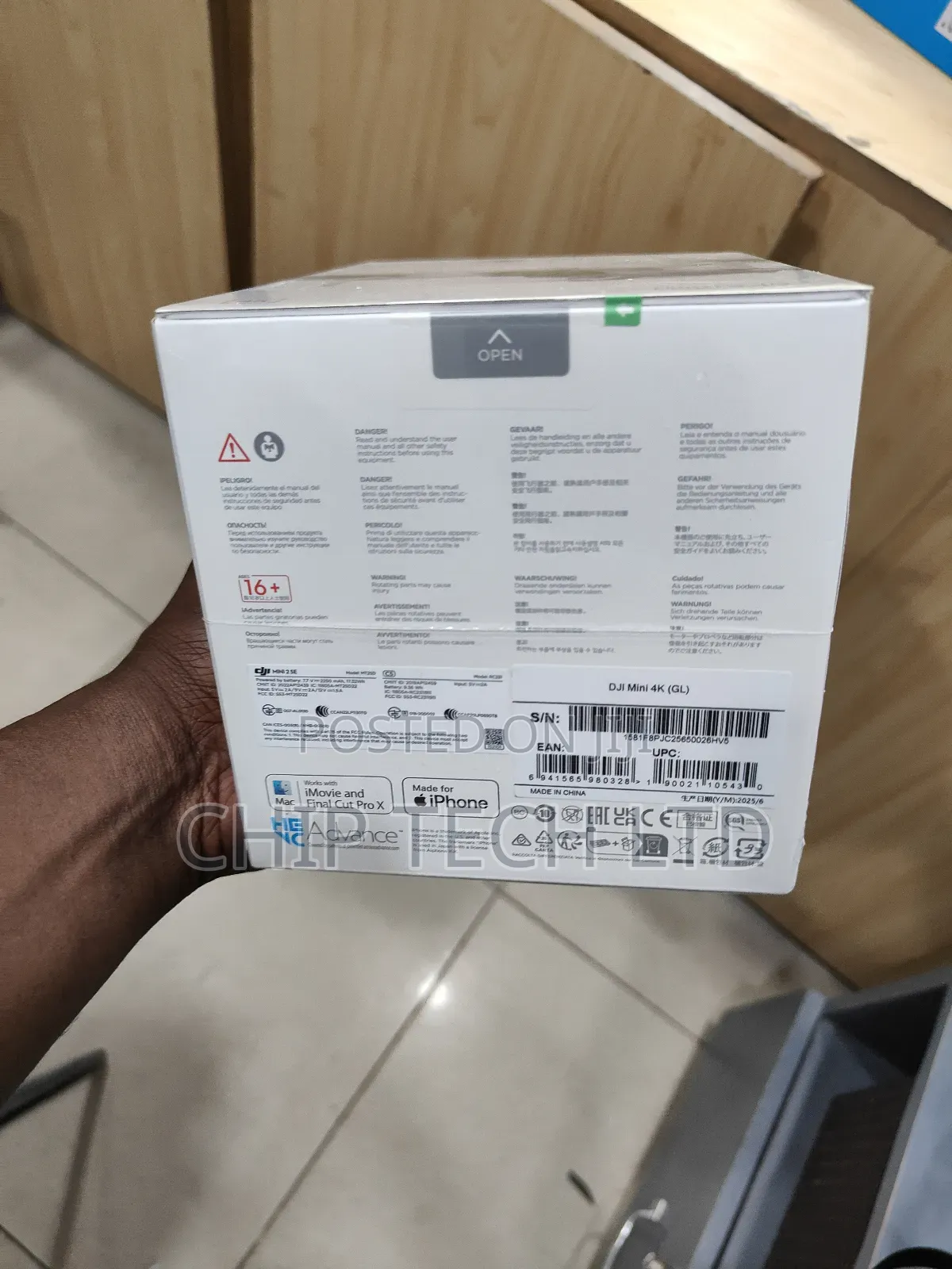 Dji Mini Drone New Full Box
