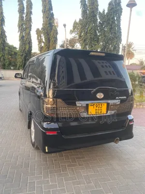 Toyota Alphard 2006 Black