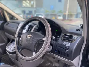 Toyota Alphard 2006 Black