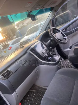 Toyota Alphard 2006 Black