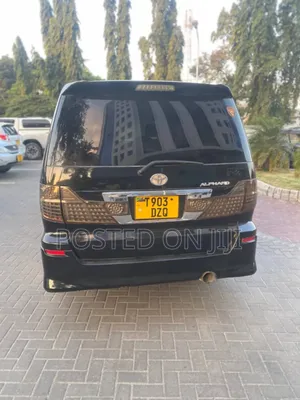 Toyota Alphard 2006 Black