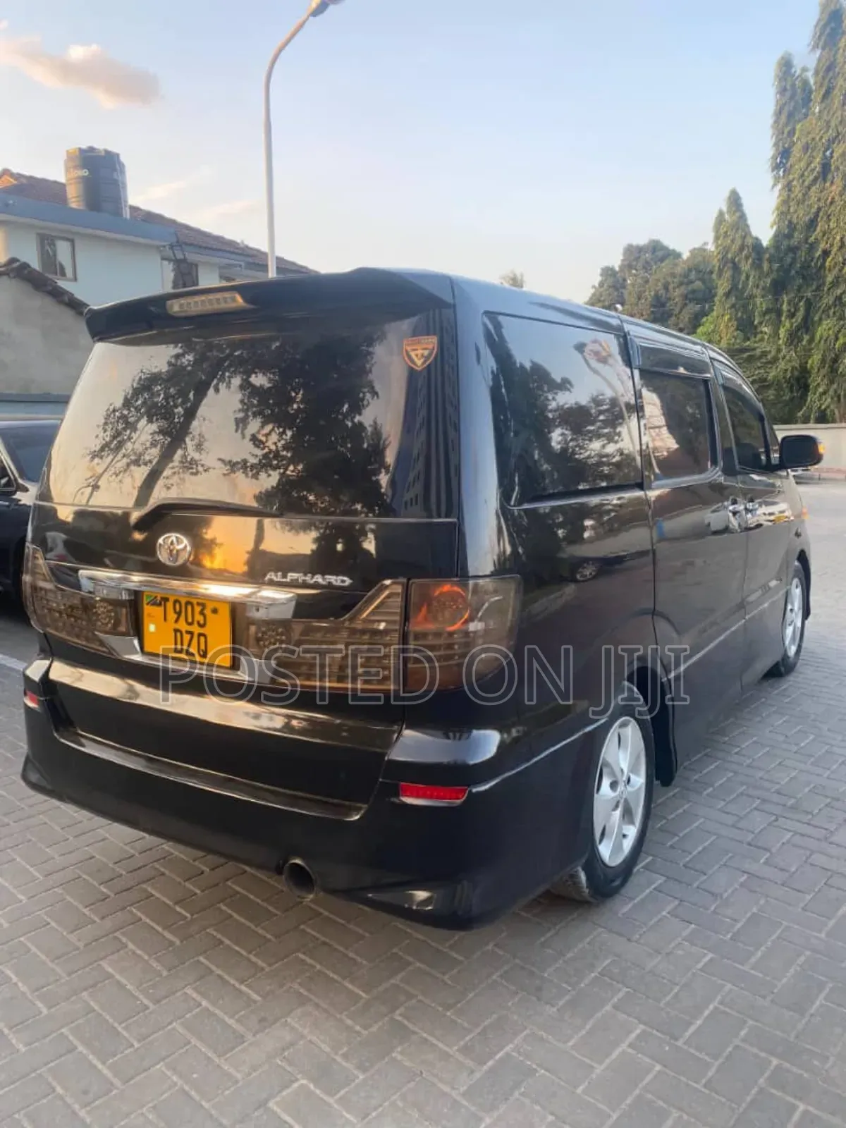 Toyota Alphard 2006 Black