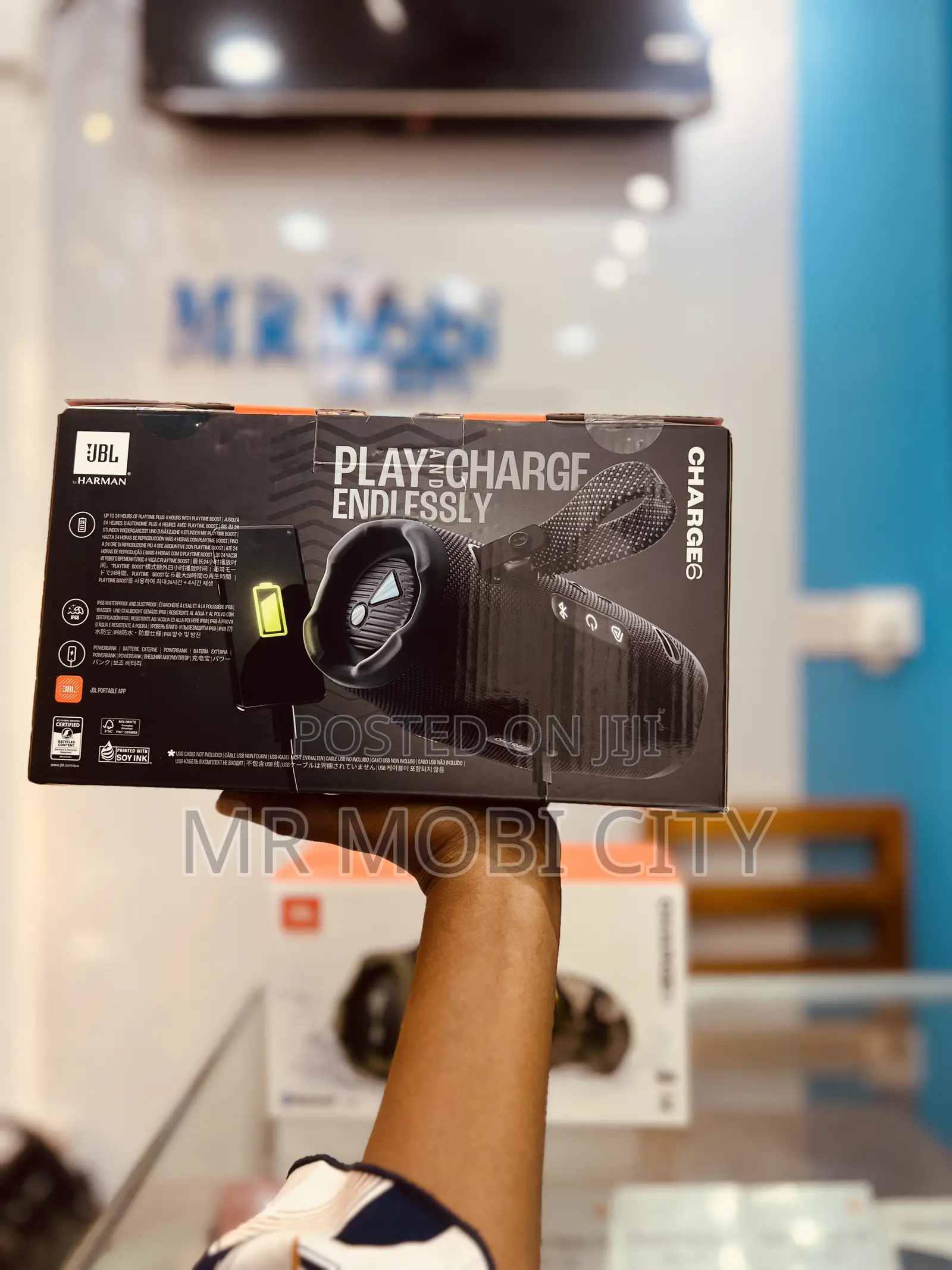 JBL Charge 6