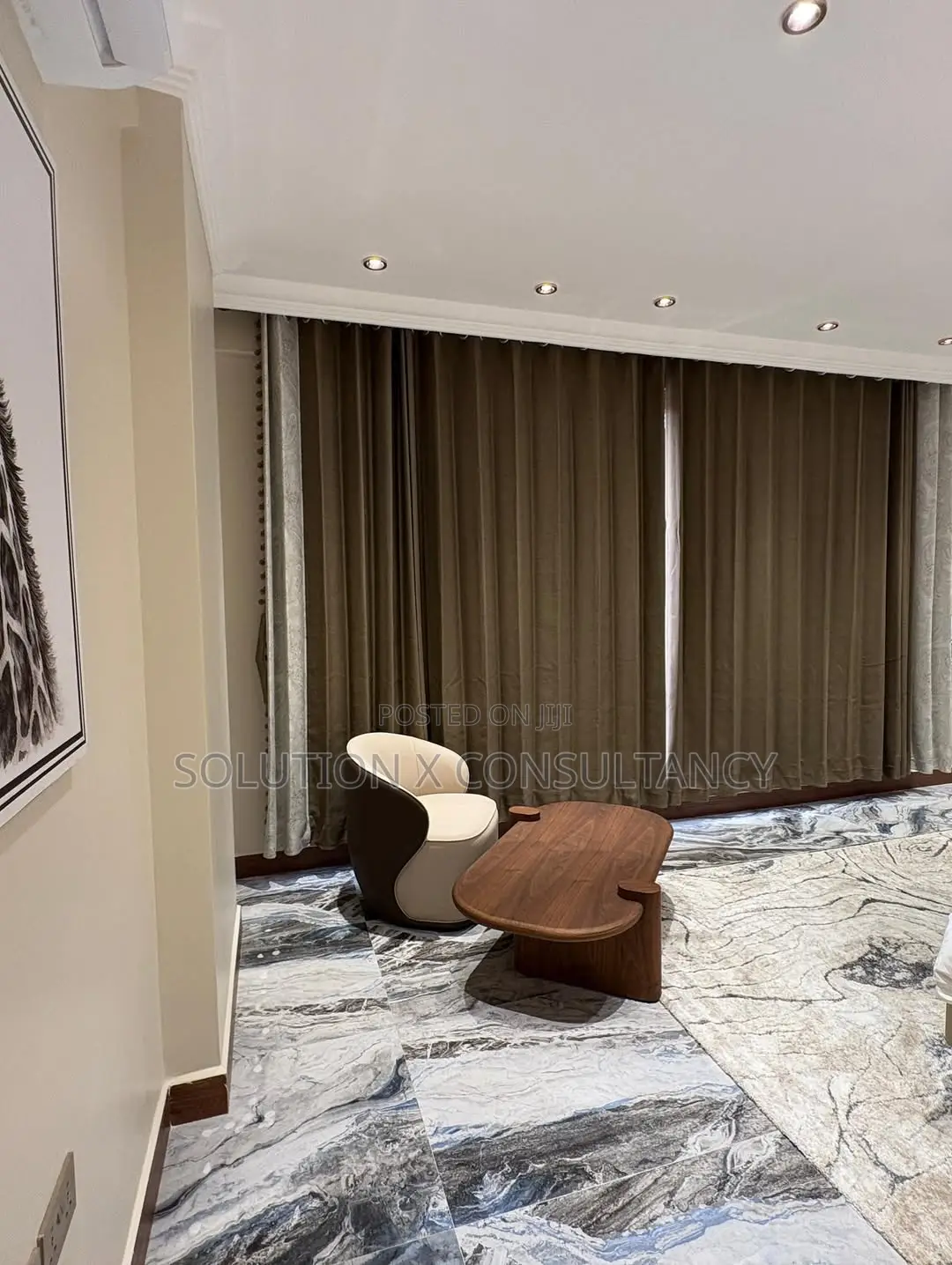 Furnished 3bdrm Apartment in Upanga East for rent