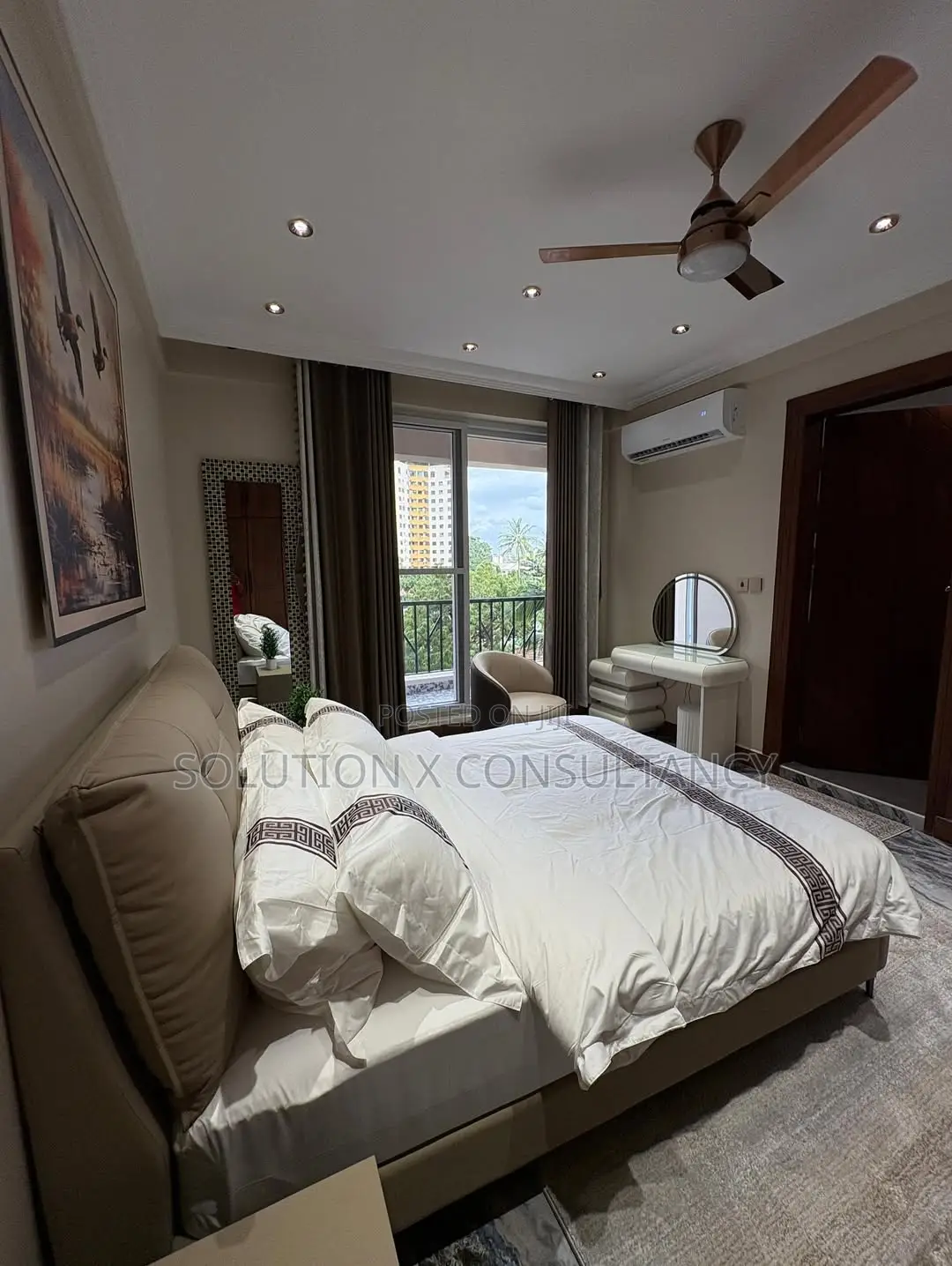 Furnished 3bdrm Apartment in Upanga East for rent
