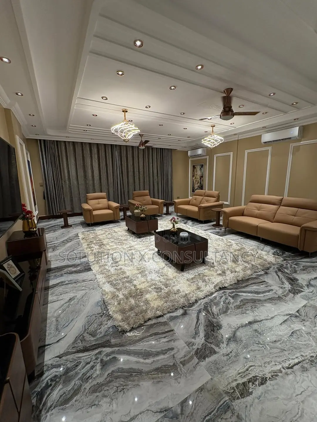 Furnished 3bdrm Apartment in Upanga East for rent