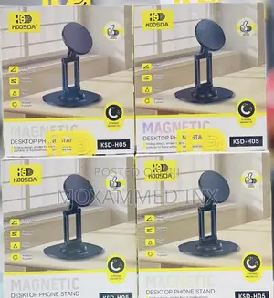 Magnetic Desktop Phone Stand