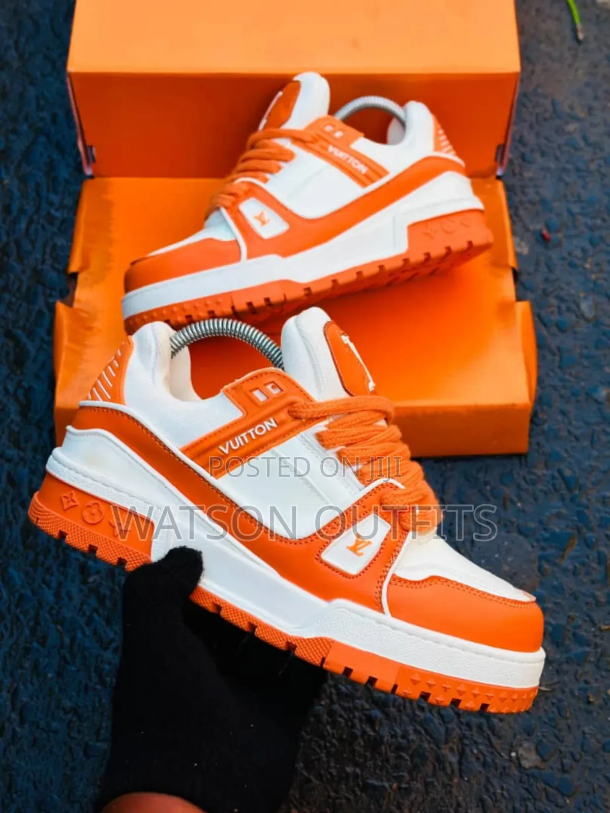 Men's Shoe Sneakers or Raba Classic Na Smart Za Louis Vuitton