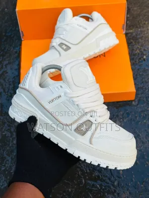 Men's Shoe Sneakers or Raba Classic Na Smart Za Louis Vuitton