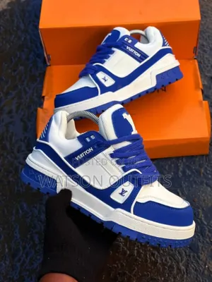 Men's Shoe Sneakers or Raba Classic Na Smart Za Louis Vuitton