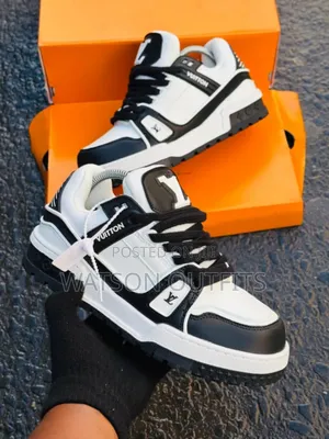 Men's Shoe Sneakers or Raba Classic Na Smart Za Louis Vuitton