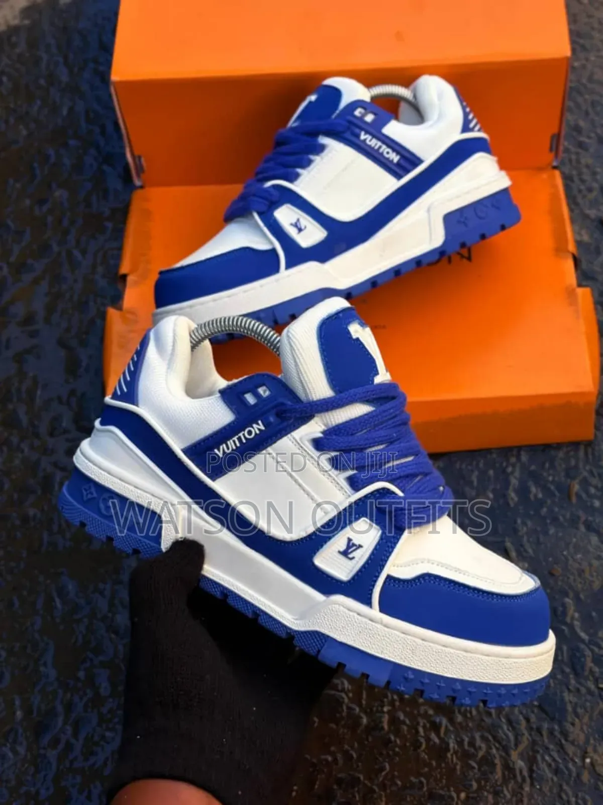 Men's Shoe Sneakers or Raba Classic Na Smart Za Louis Vuitton
