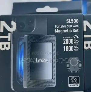 Lexar Sl500 Portable SSD With Magnetic Set 2tb