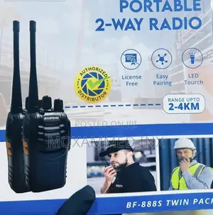 Portable 2 Way Radio