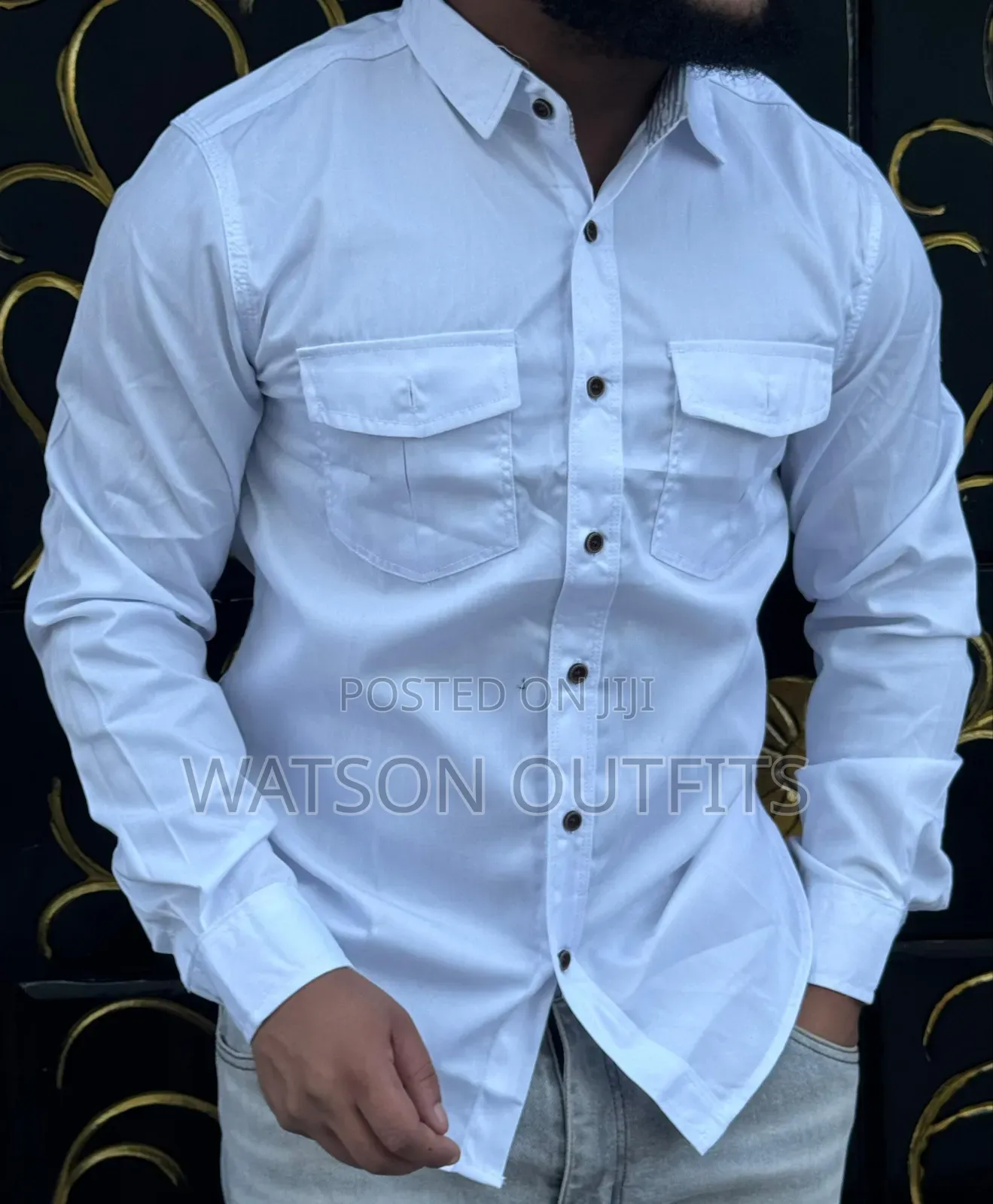 Men's Shirts or Shati Za Kiume Very Colourful and Beautifully Designed