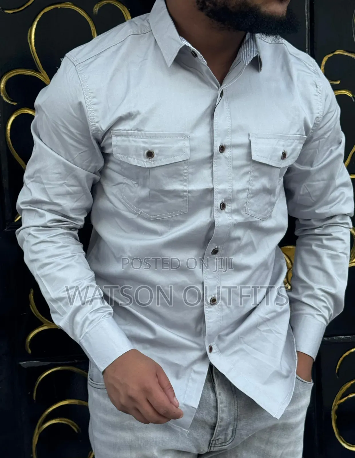 Men's Shirts or Shati Za Kiume Very Colourful and Beautifully Designed