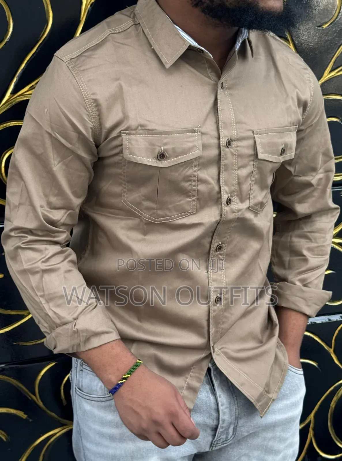 Men's Shirts or Shati Za Kiume Very Colourful and Beautifully Designed