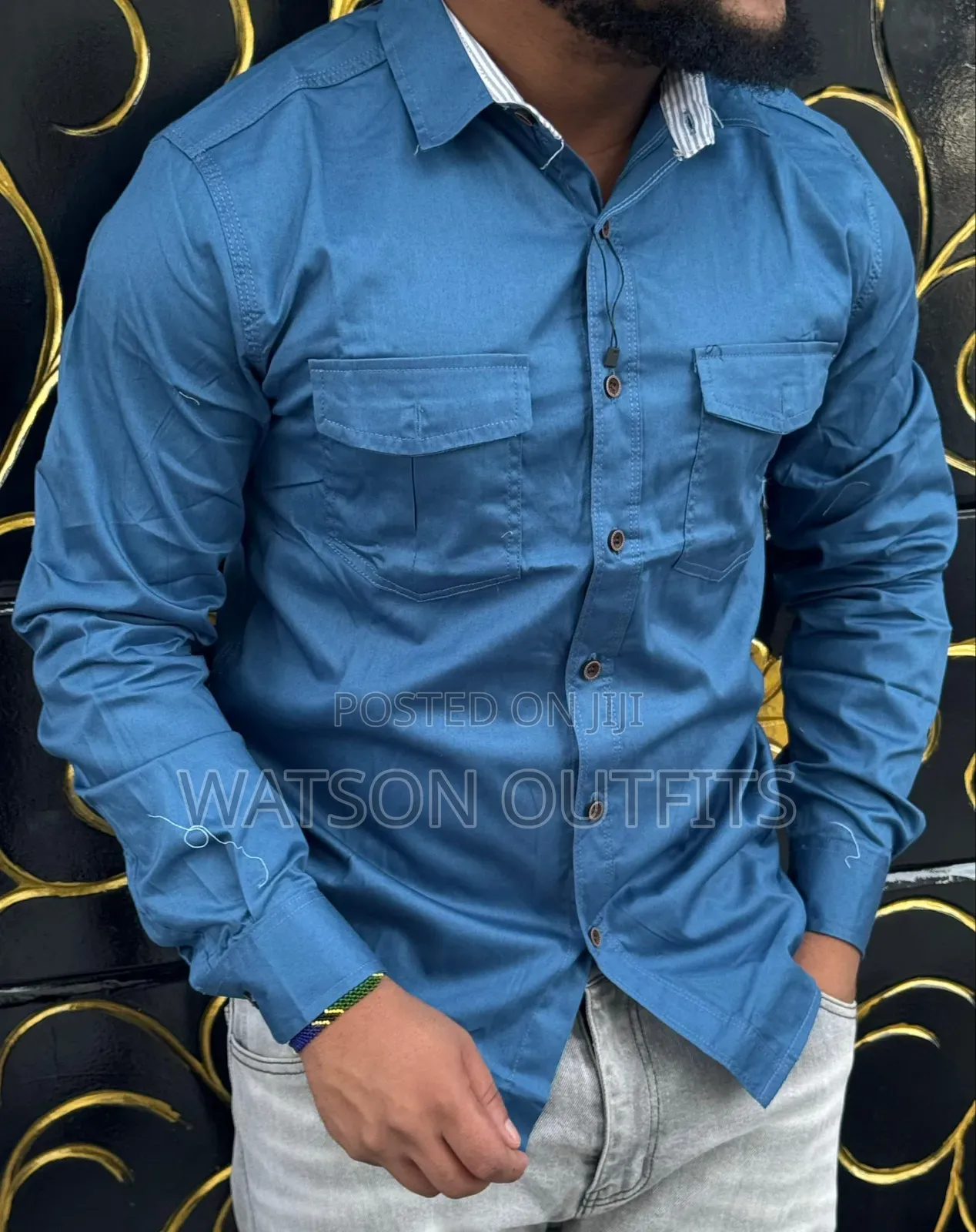 Men's Shirts or Shati Za Kiume Very Colourful and Beautifully Designed