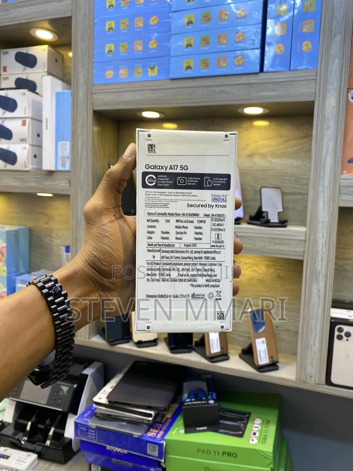 New Samsung Galaxy A17 128 GB