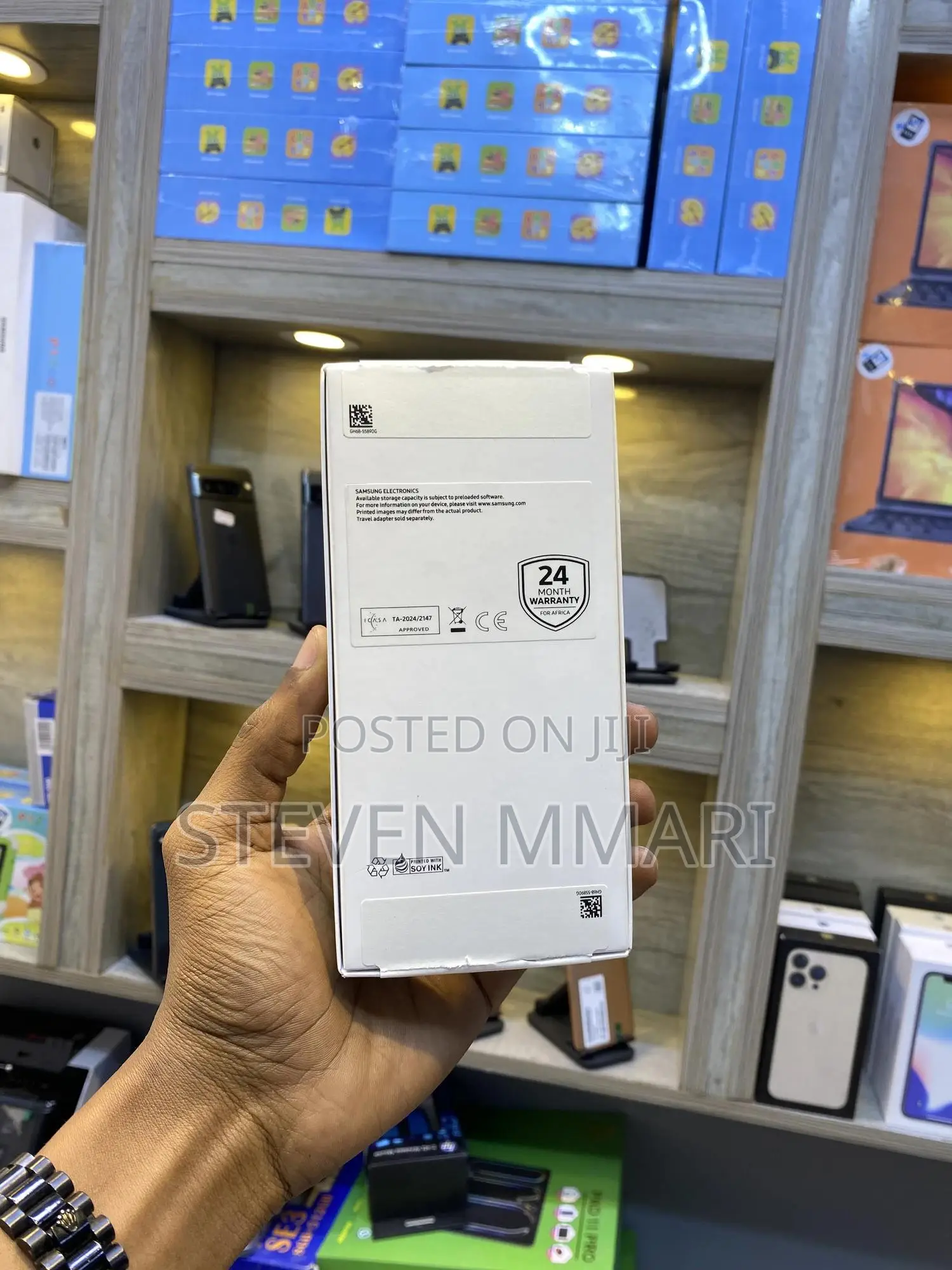 New Samsung Galaxy A16 5G 128 GB Black