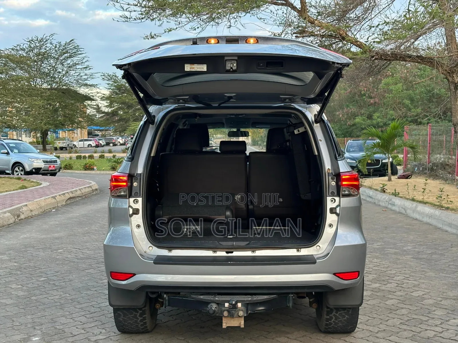 Toyota Fortuner 2019 Silver