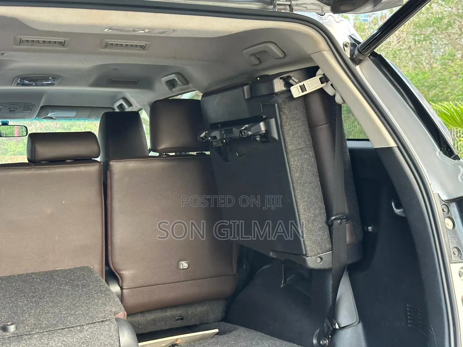 Toyota Fortuner 2019 Silver