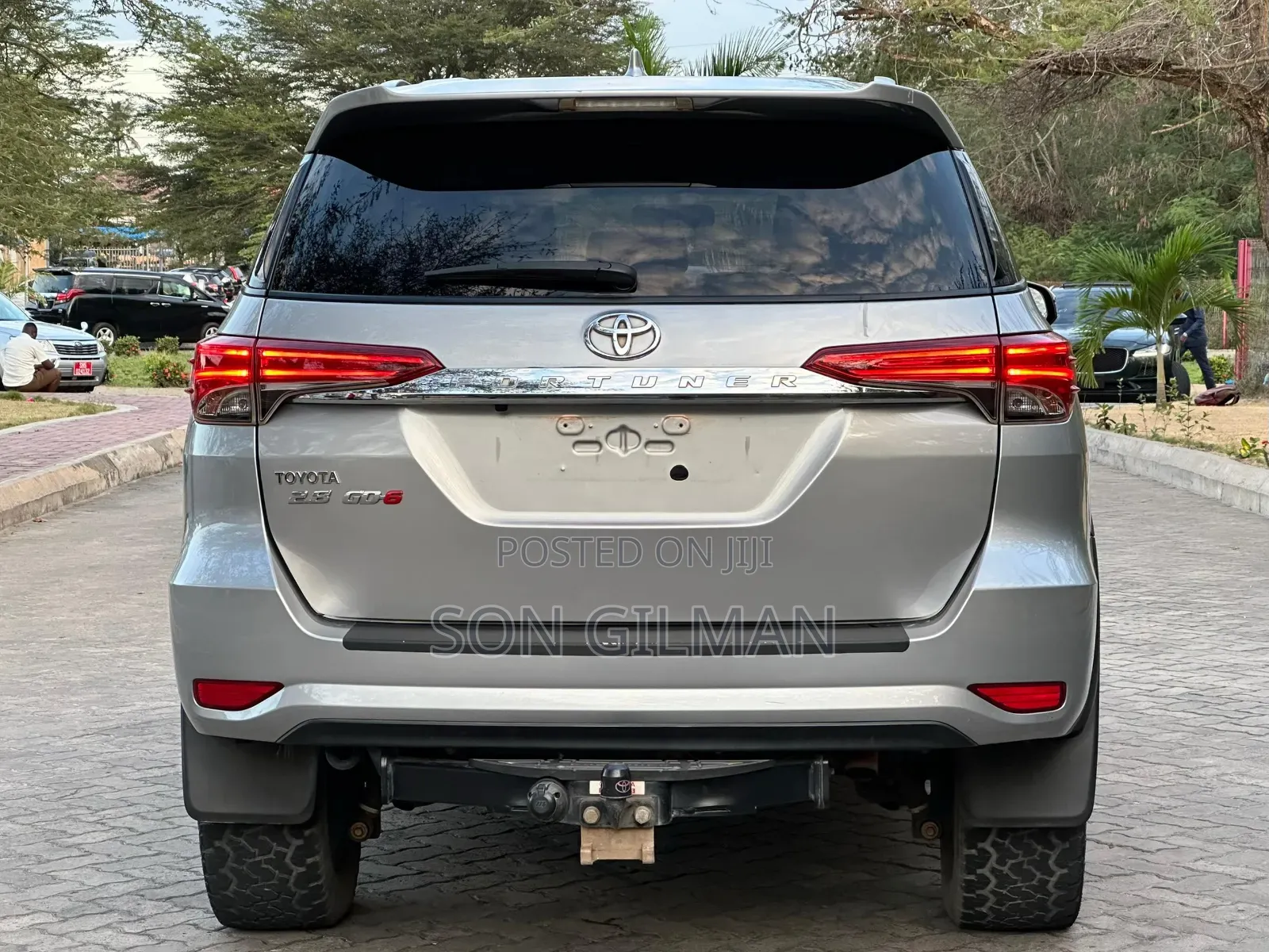 Toyota Fortuner 2019 Silver
