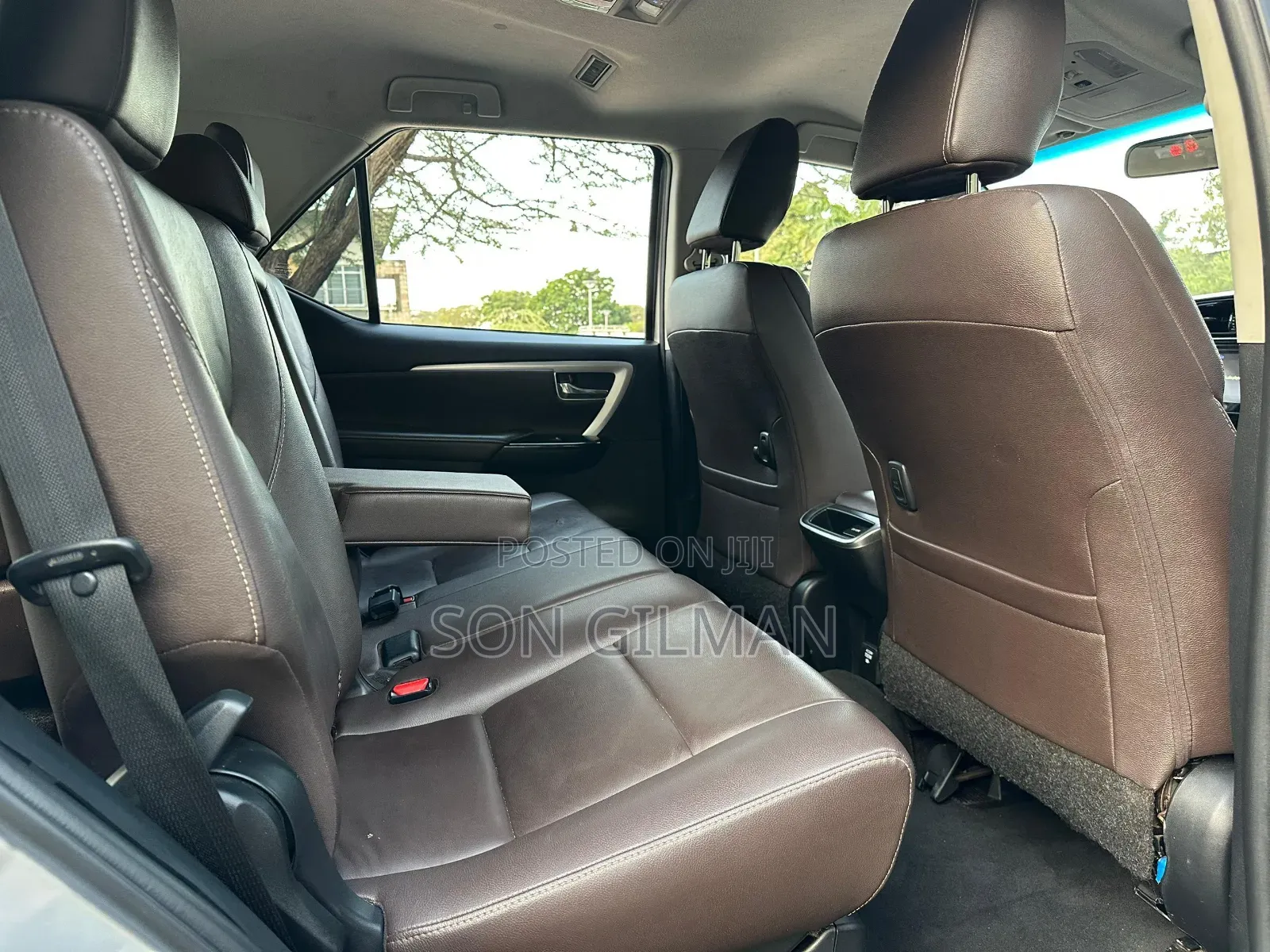 Toyota Fortuner 2019 Silver
