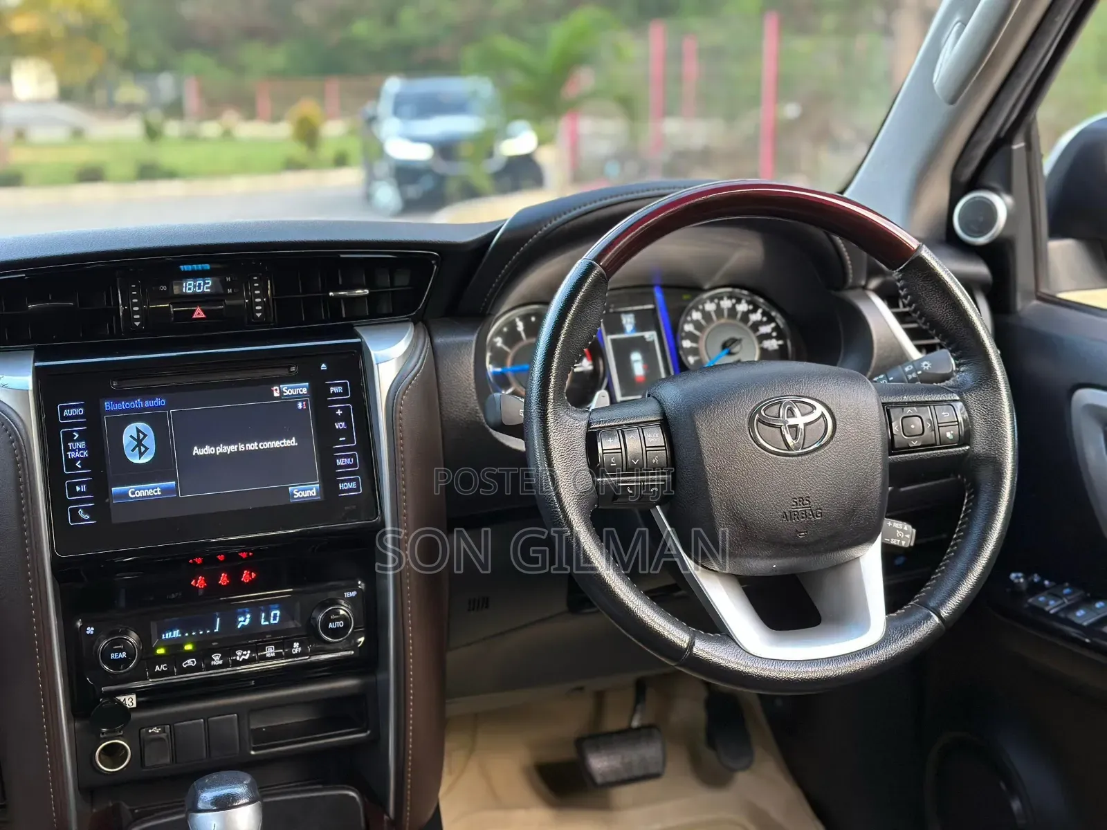 Toyota Fortuner 2019 Silver