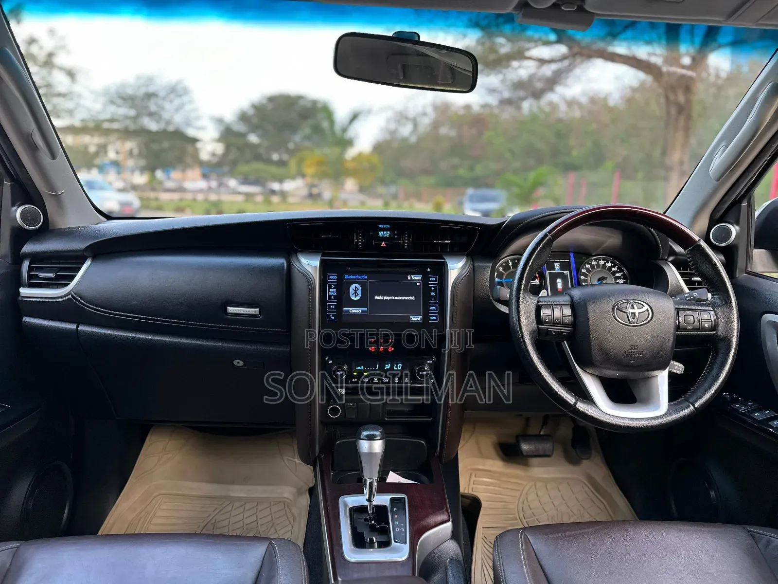 Toyota Fortuner 2019 Silver