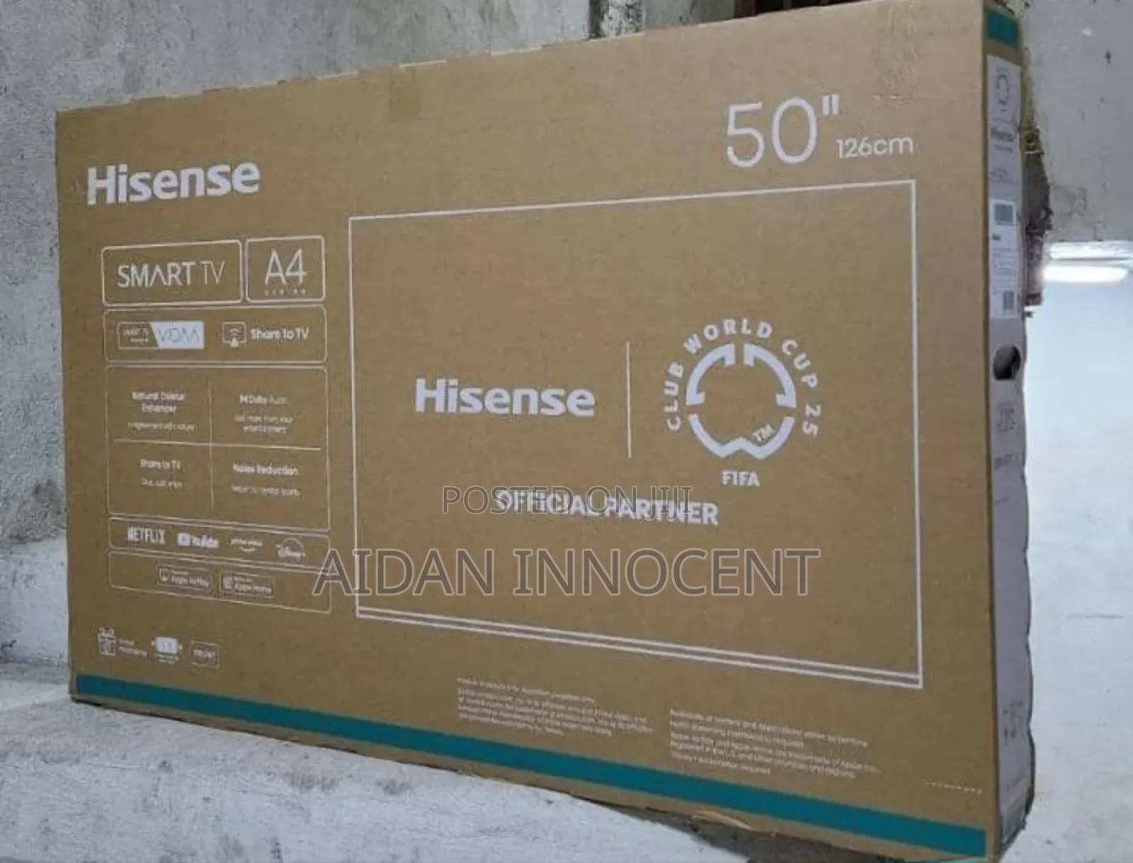 Hisense 50 Inch Smart Tv Mode A4q