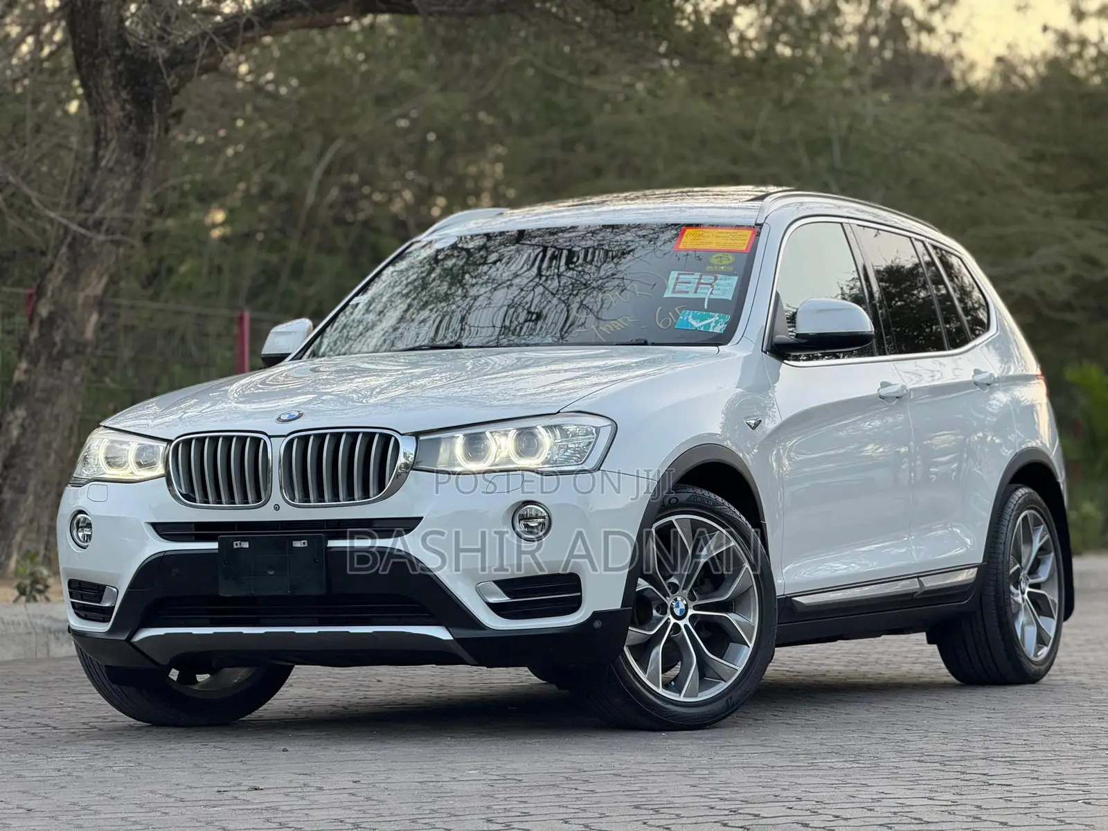 BMW X3 2015 White