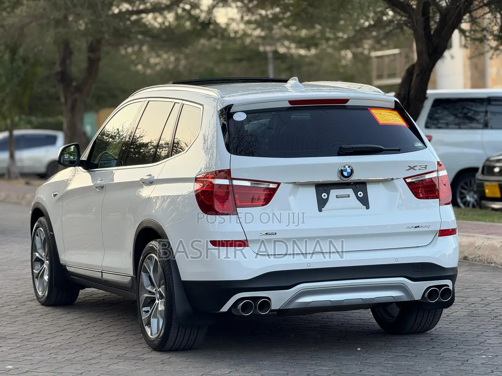 BMW X3 2015 White