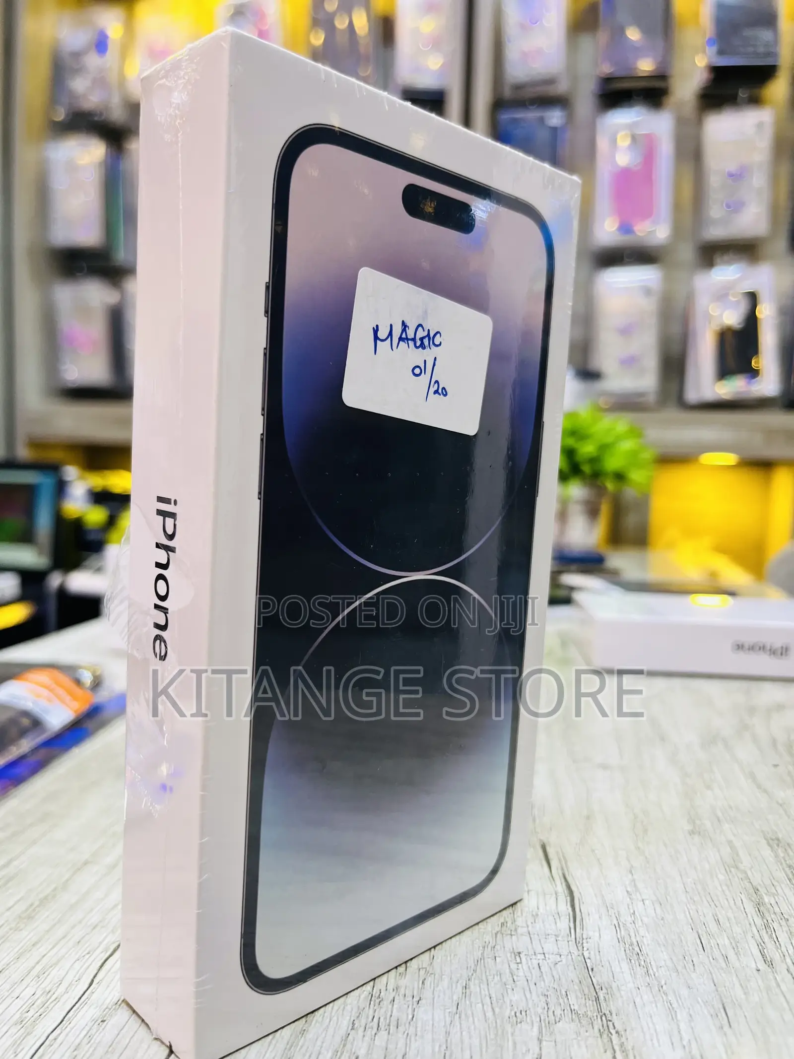 New Apple iPhone 14 Pro Max 128 GB Purple