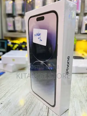 New Apple iPhone 14 Pro Max 128 GB Purple