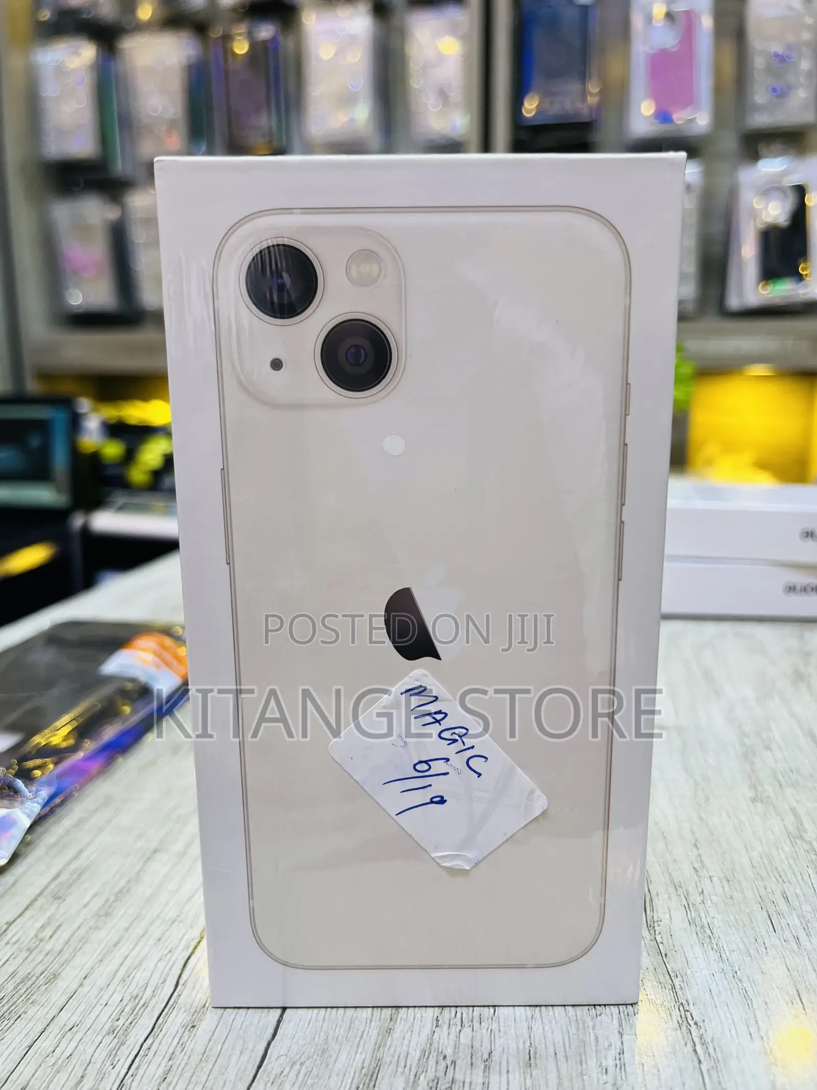 New Apple iPhone 13 128 GB White