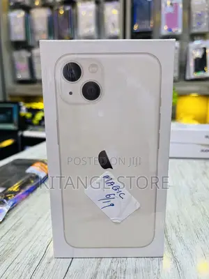 New Apple iPhone 13 128 GB White