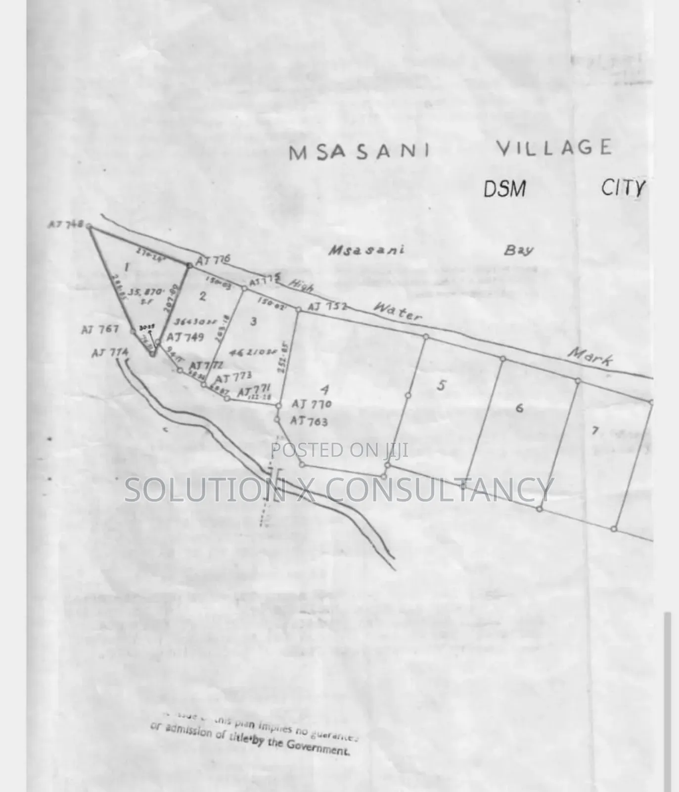 4bdrm House in Msasani for sale