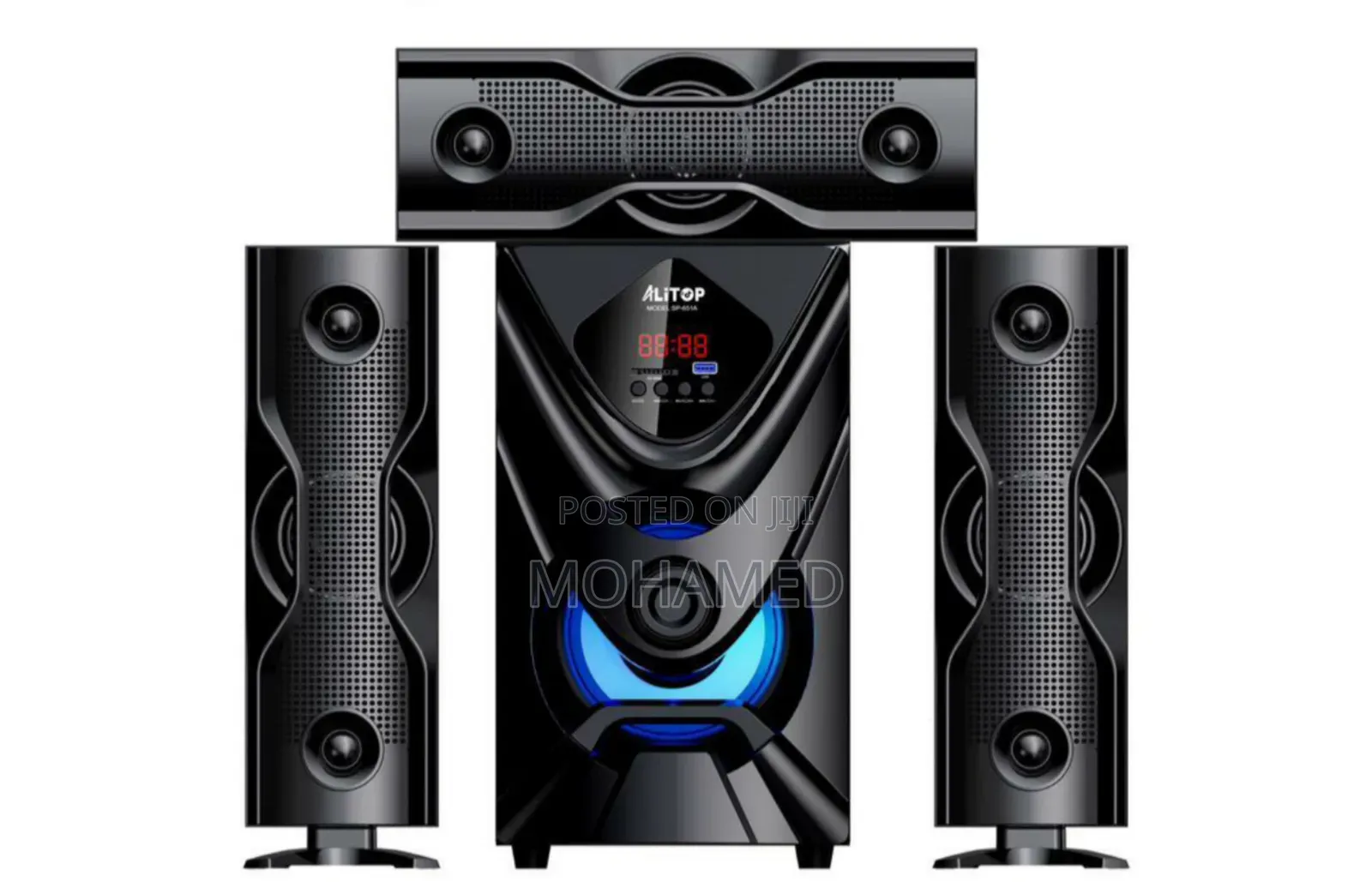 Alitop Subwoofer Model 651a