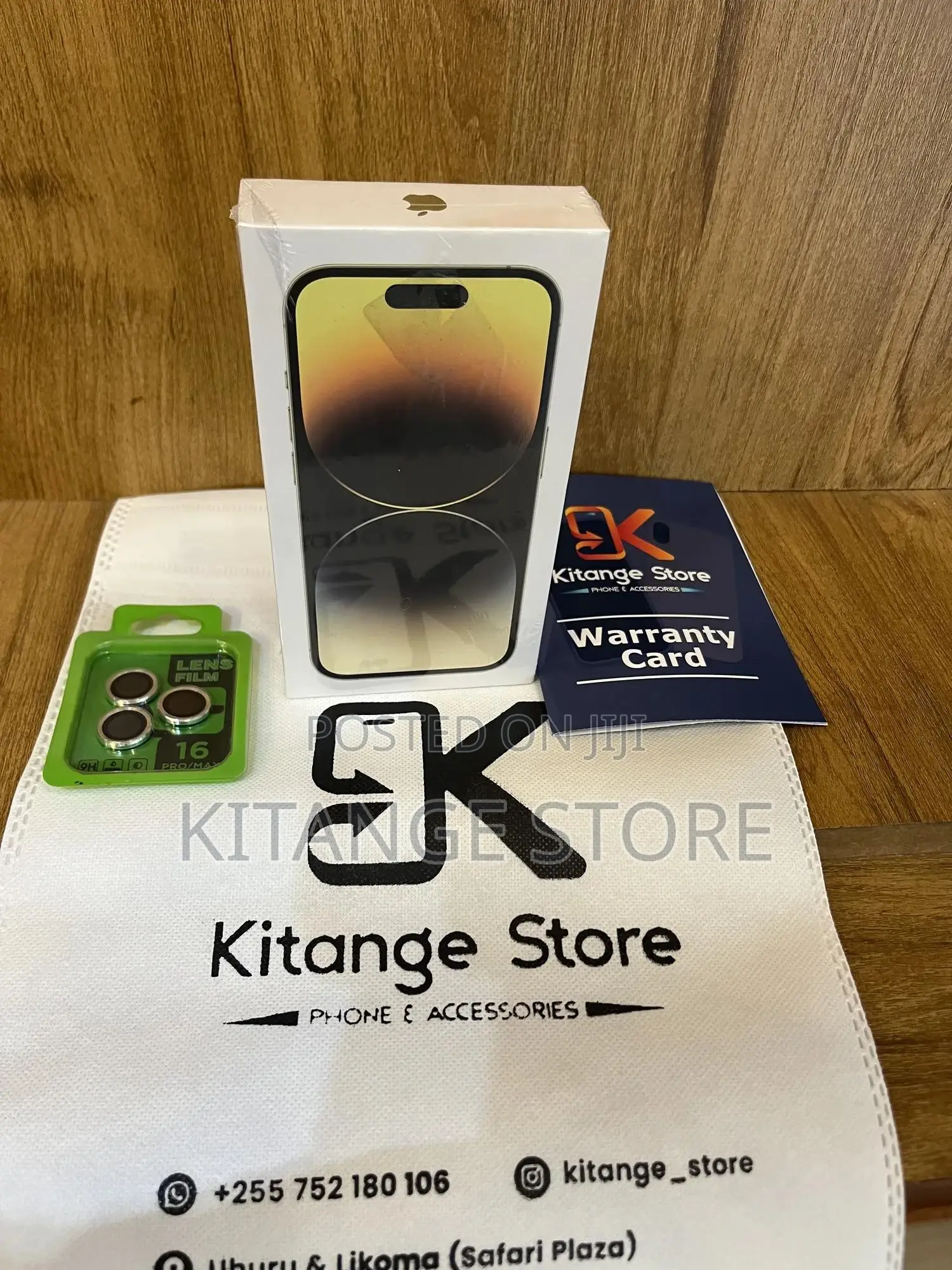 New Apple iPhone 14 Pro 128 GB Gold
