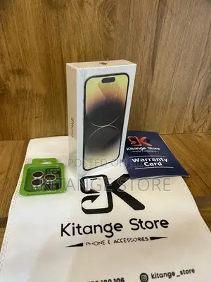 New Apple iPhone 14 Pro 128 GB Gold