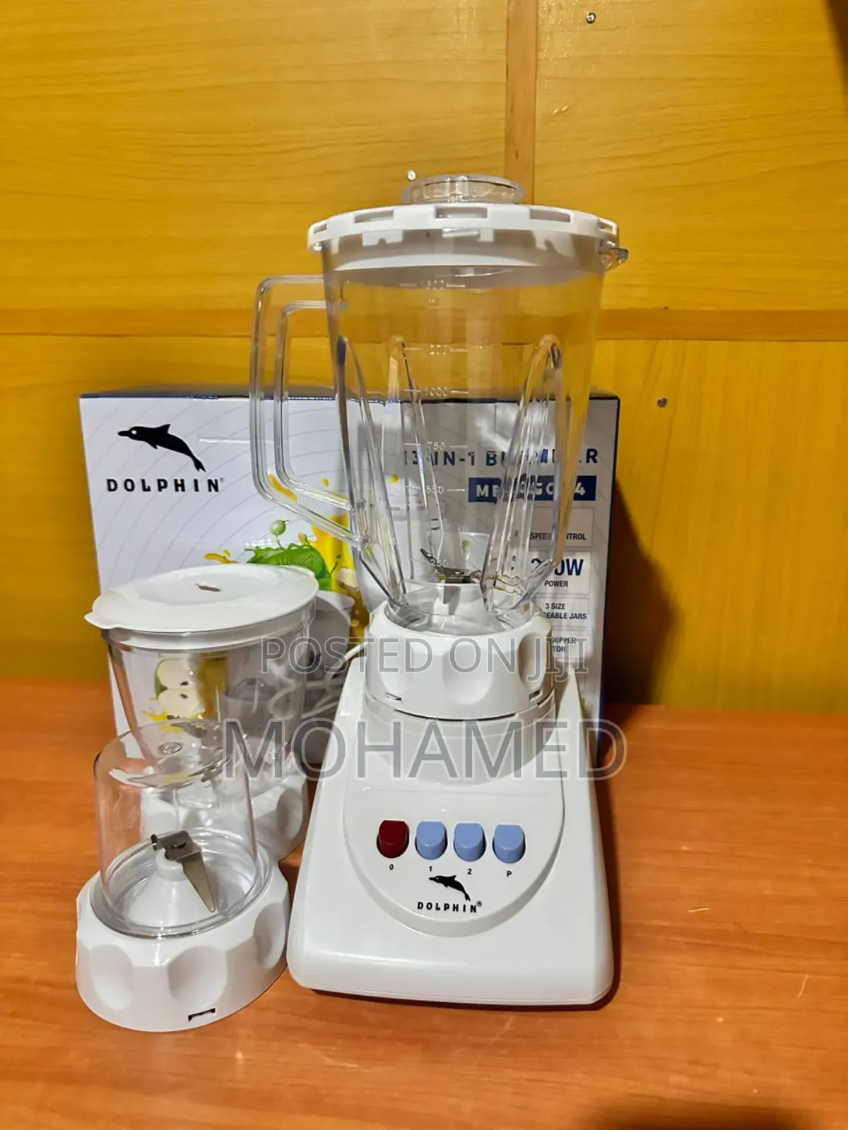 Dolphin Blender