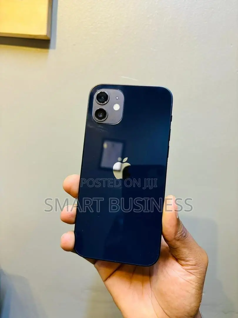 New Apple iPhone 12 128 GB Black