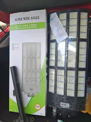 2000w Solar Led Street Light Super Bright 30,000lm, Bei Nafuu