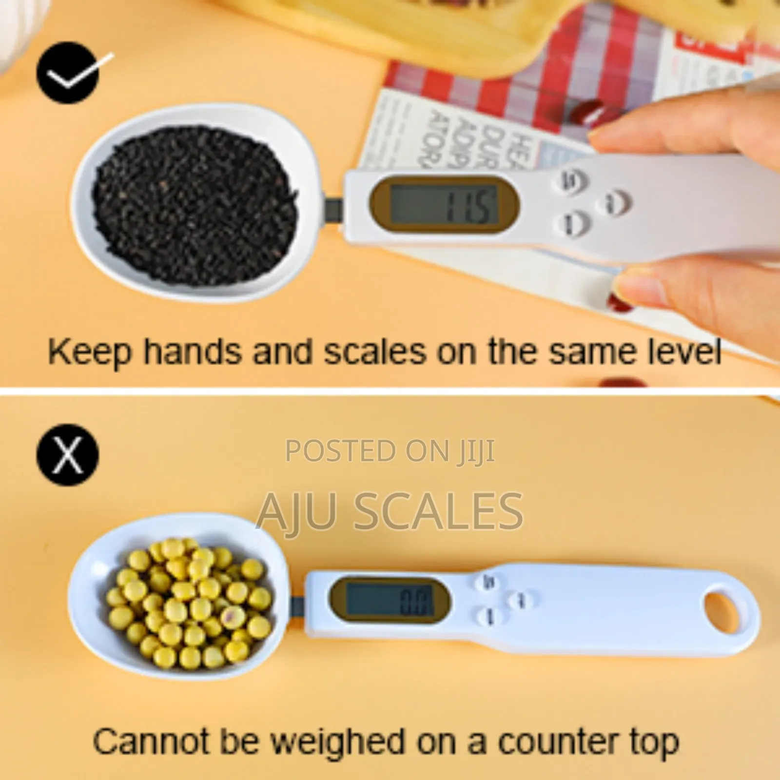 Digital Spoon Scale