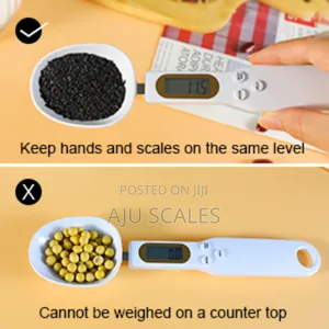 Digital Spoon Scale