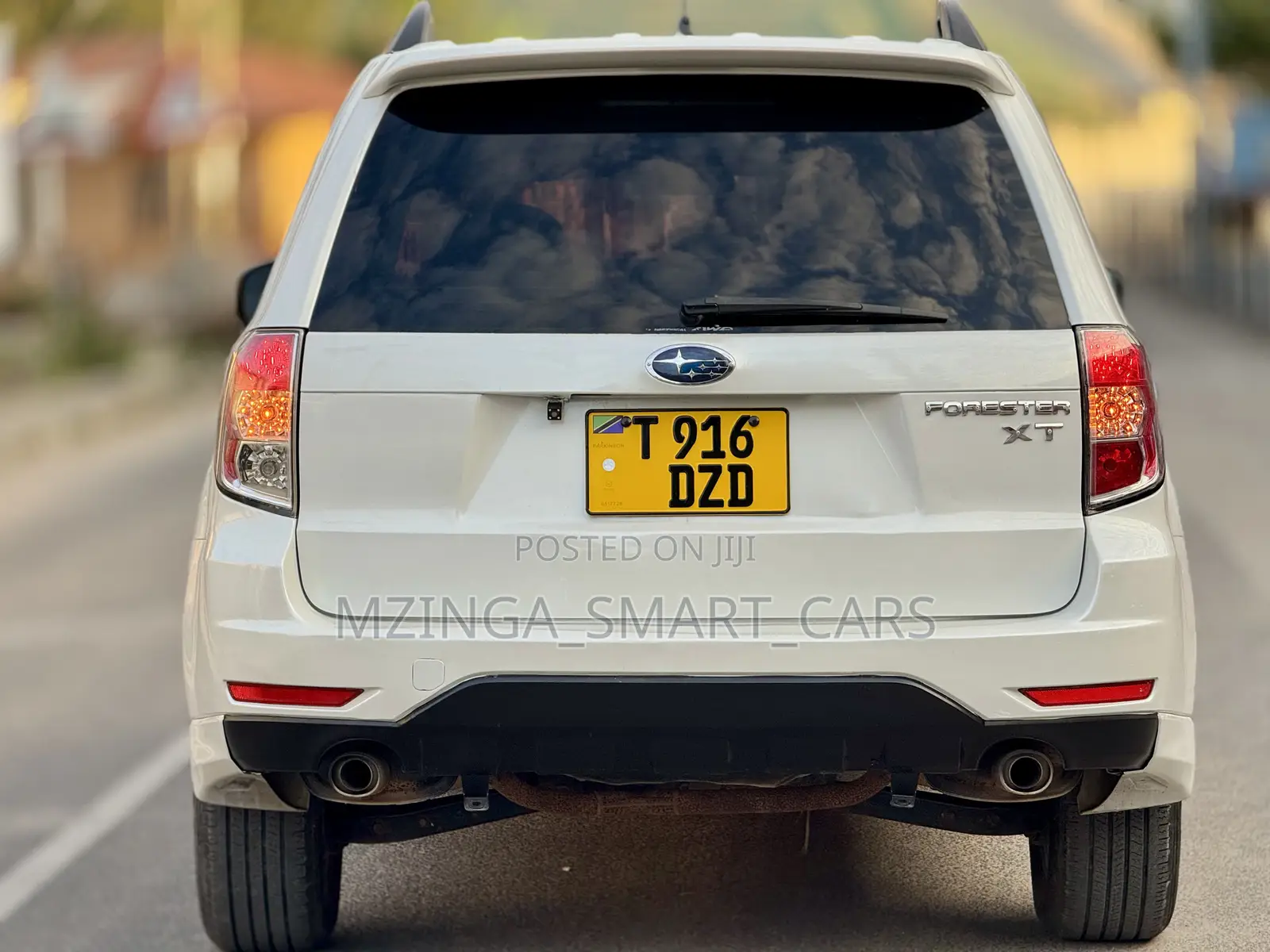 Subaru Forester 2.0 Sports 2008 White